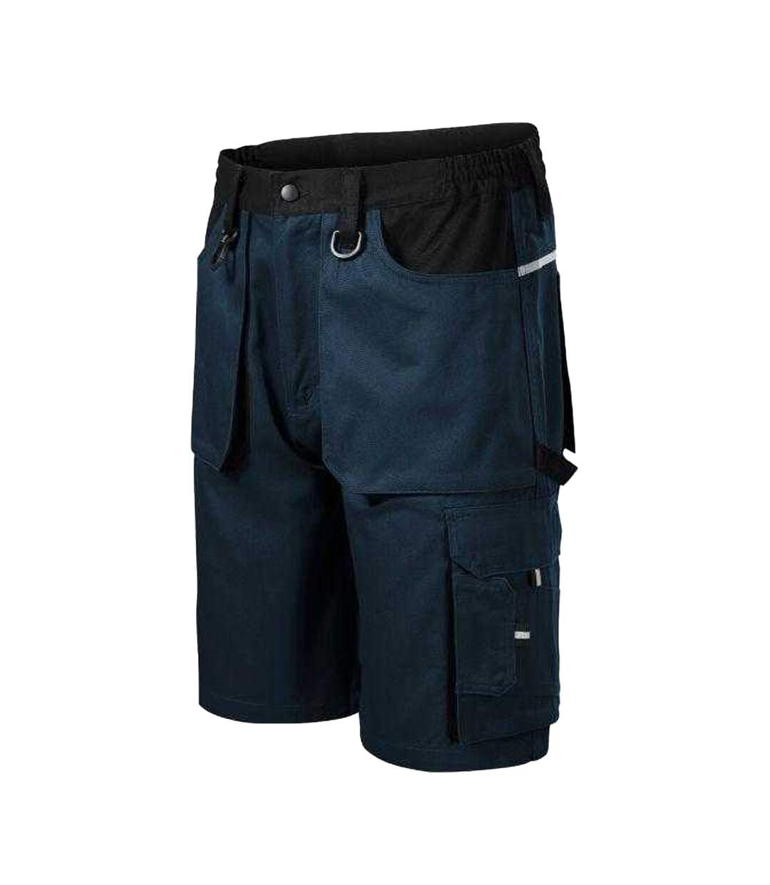 Short Woody Homme Bleu Marine Foncé Rimeck-3