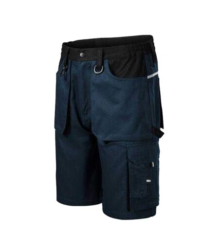 Short Woody Homme Bleu Marine Foncé Rimeck