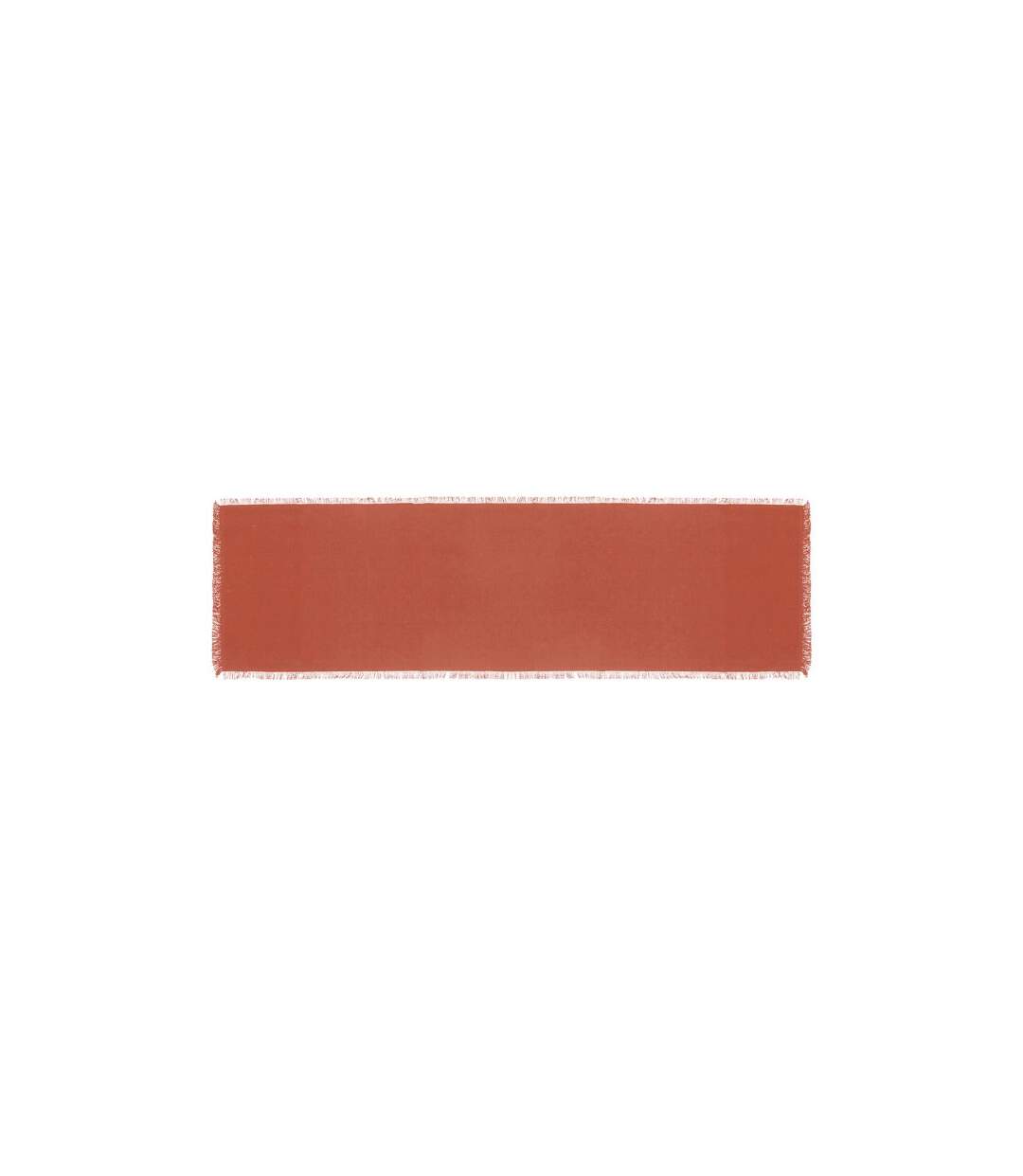 Chemin de Table Maha 38x140cm Terracotta-1