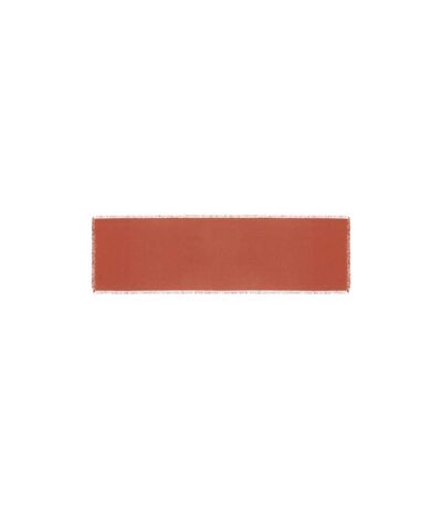Chemin de Table Maha 38x140cm Terracotta