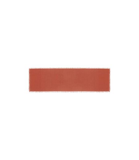 Chemin de Table Maha 38x140cm Terracotta