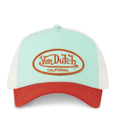 Casquette trucker avec filet et broderie Poly Vondutch