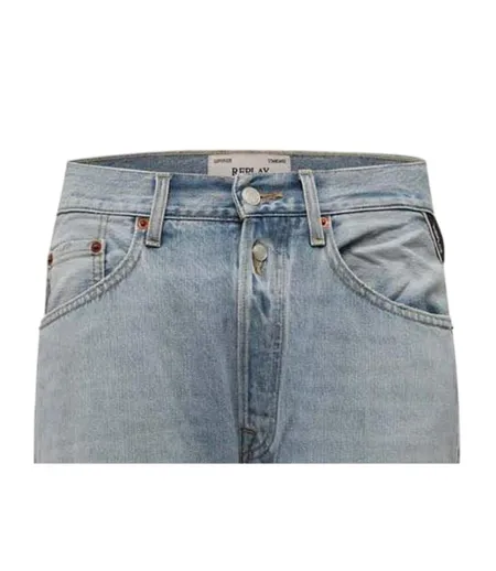 Jean Homme Bleu Replay