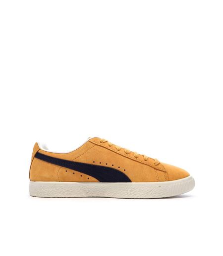 Baskets orange homme puma clyde og
