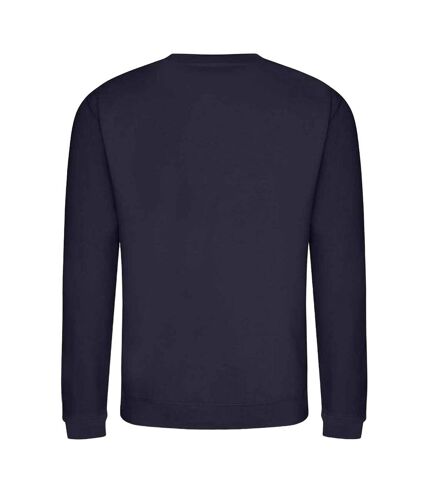 Sweatshirt unisexe bleu marine Awdis