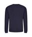 Sweatshirt unisexe bleu marine Awdis