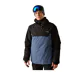 Blouson De Ski À Enfiler Motif/style Blocs De Couleurs Freeride Homme Bleu Indigo Dare 2B-1