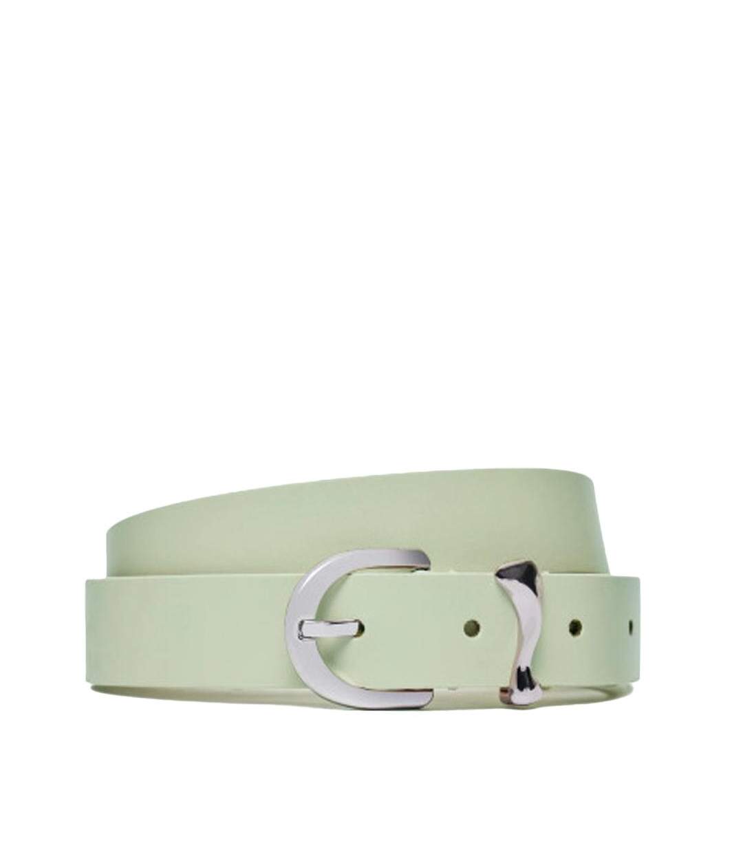 Ceinture Verte Femme Calvin Klein Jeans Round Organic - T 100-1