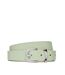 Ceinture Verte Femme Calvin Klein Jeans Round Organic - T 100