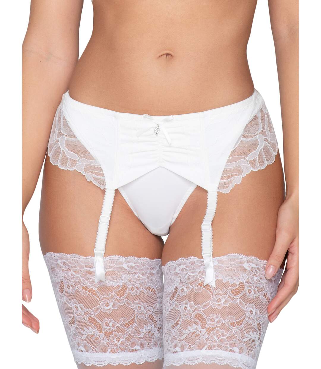 Porte-jarretelles Melody Mariage Luna-1