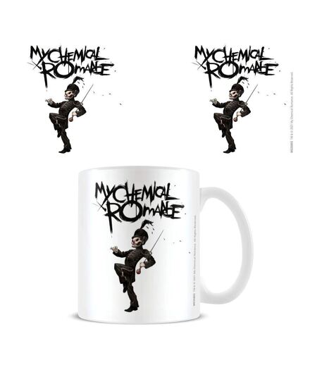 My Chemical Romance The Black Parade Mug (White/Black) (One Size) - UTPM2049