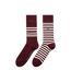 Chaussettes Motif/style Rayures Contrastées Homme Bordeaux Tommy Hilfiger-3