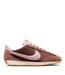 Baskets Waffle Debut Femme Marron Rose Nike-1