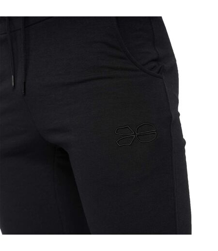 Pantalon de jogging karmon homme noir Crosshatch