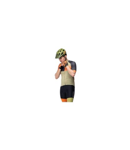 Maillot De Cyclisme Svan Gts Homme Vert Orange Noir Radvik