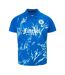 Mens Team Polo Shirt Blue Sondico-1
