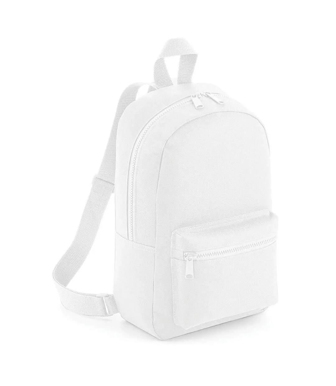 Mini Essential Sac À Dos Enfant Unisexe Taille Unique Blanc Bagbase-1