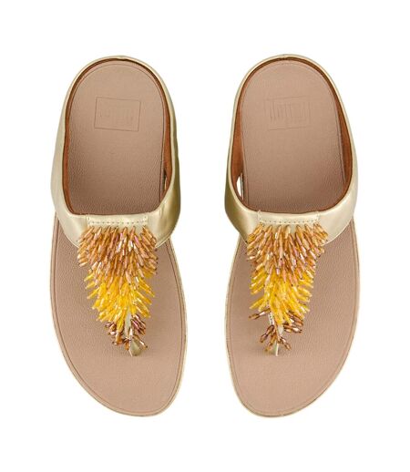 Sandales Motif/style Ombré Platino Rumba Femme Beige FitFlop