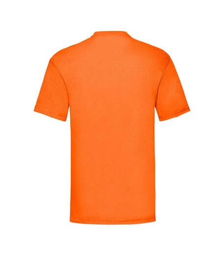 T-shirt Valueweight Homme Orange Fruit Of The Loom
