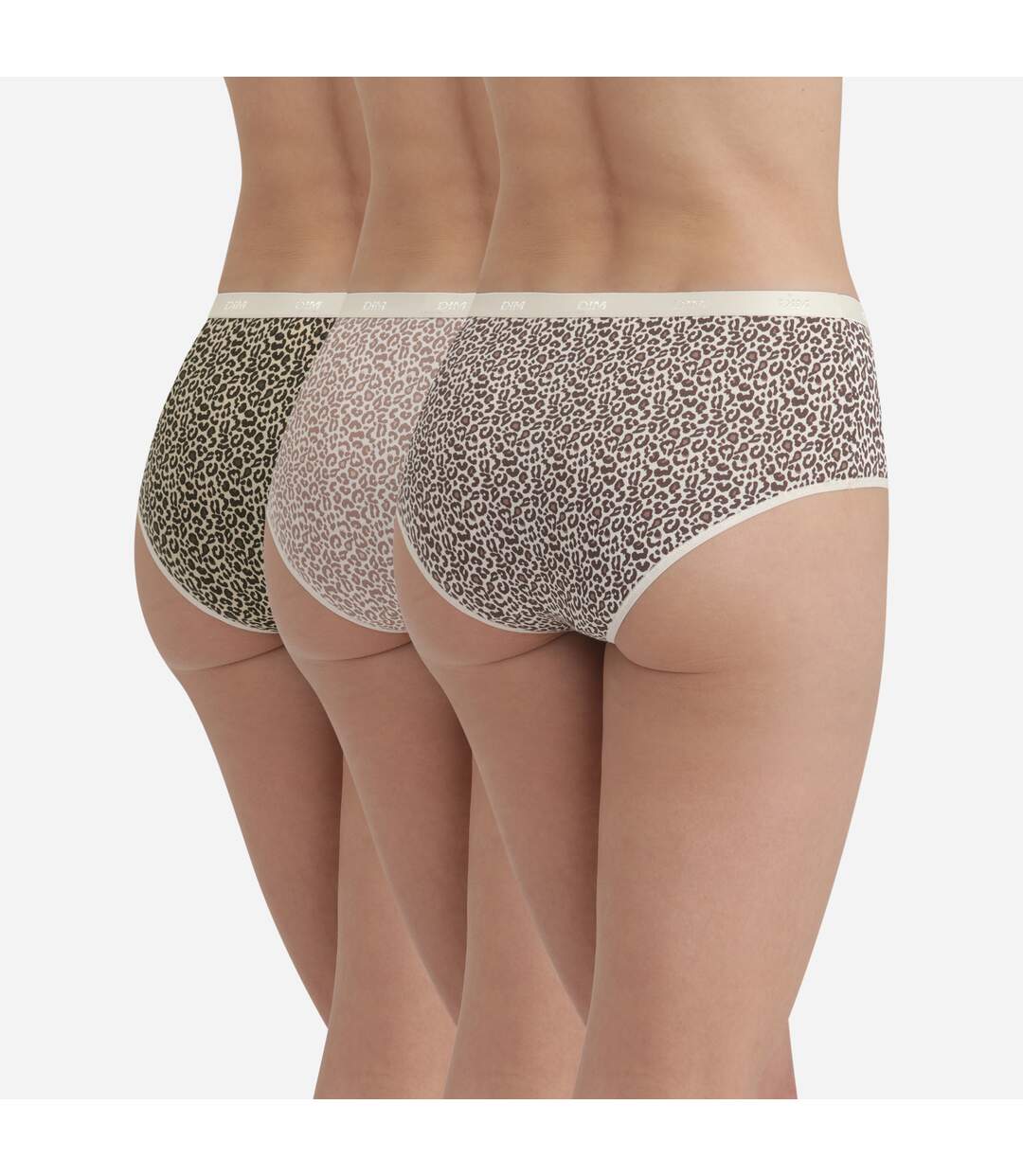 Lot de 3 Boxers Les Pockets Coton-2