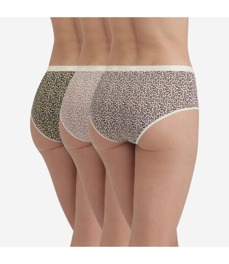 Lot de 3 Boxers Les Pockets Coton