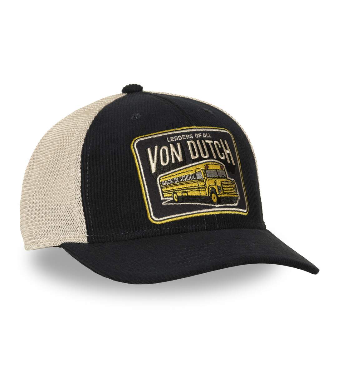 Casquette Premium Semi Curved avec écusson brodé Semi Vondutch-4