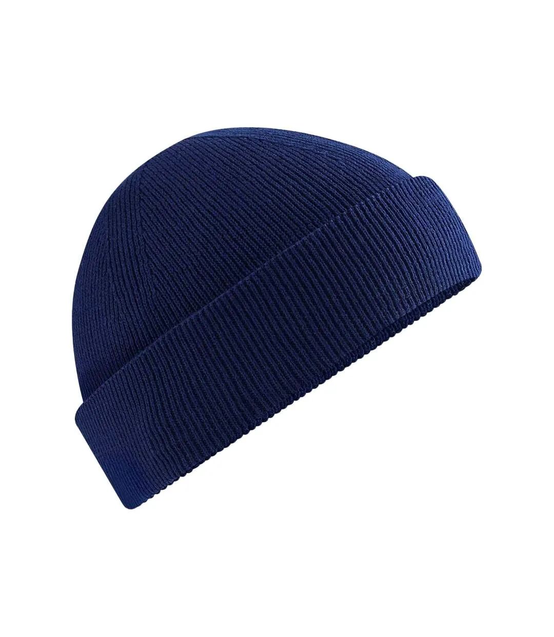 Bonnet Fisherman Adulte Bleu Marine Oxford Beechfield-1