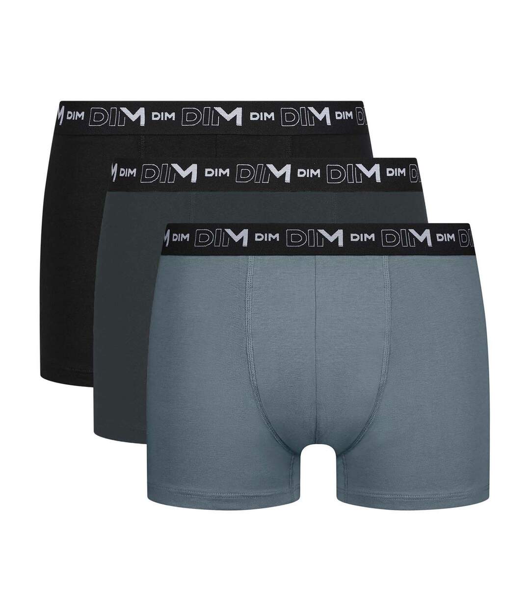 Lot de 3 Boxers Coton Strech-1