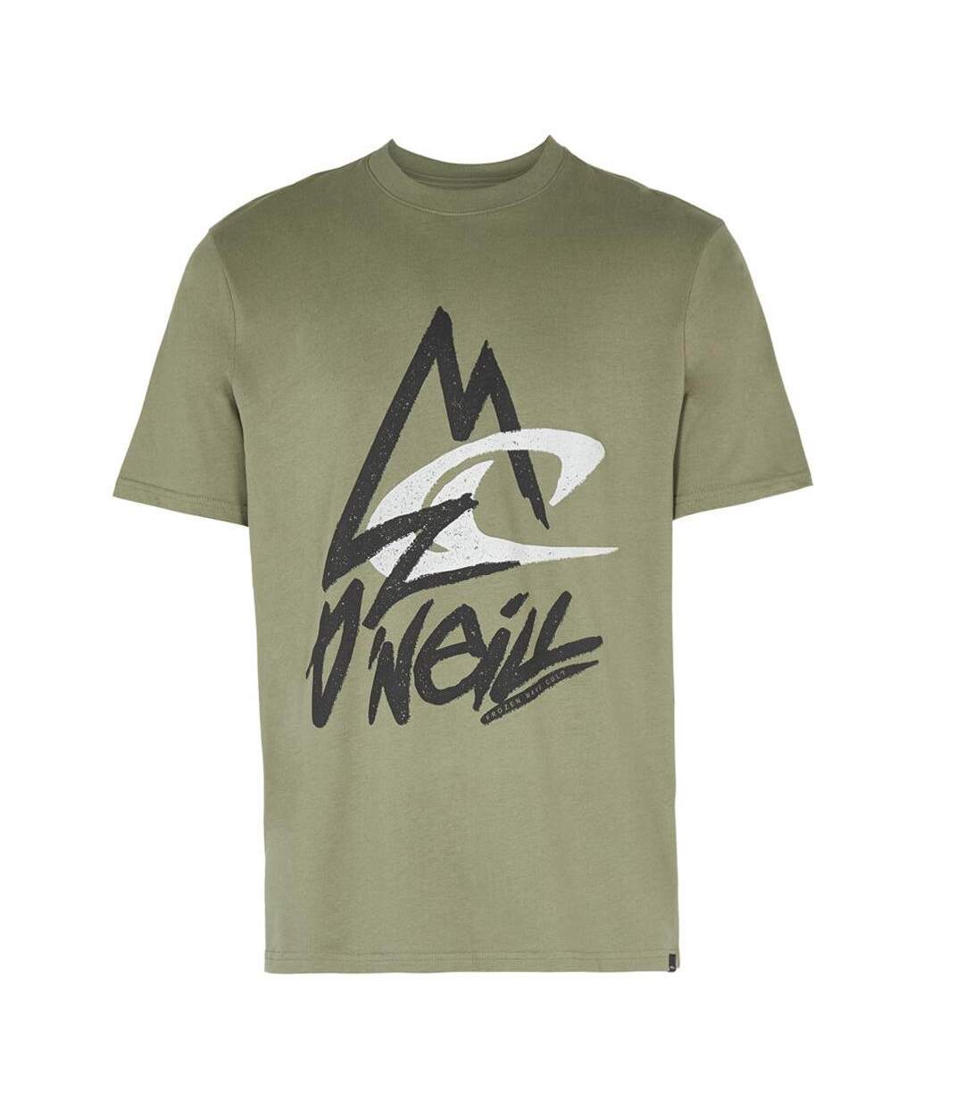 T-Shirt vert homme o'neill torrey-1