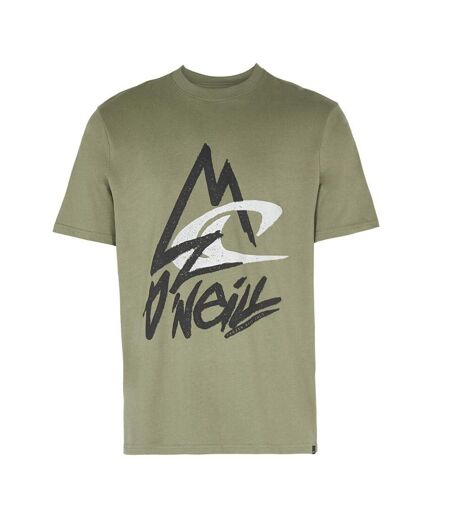 T-Shirt vert homme o'neill torrey