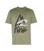 T-Shirt vert homme o'neill torrey-1