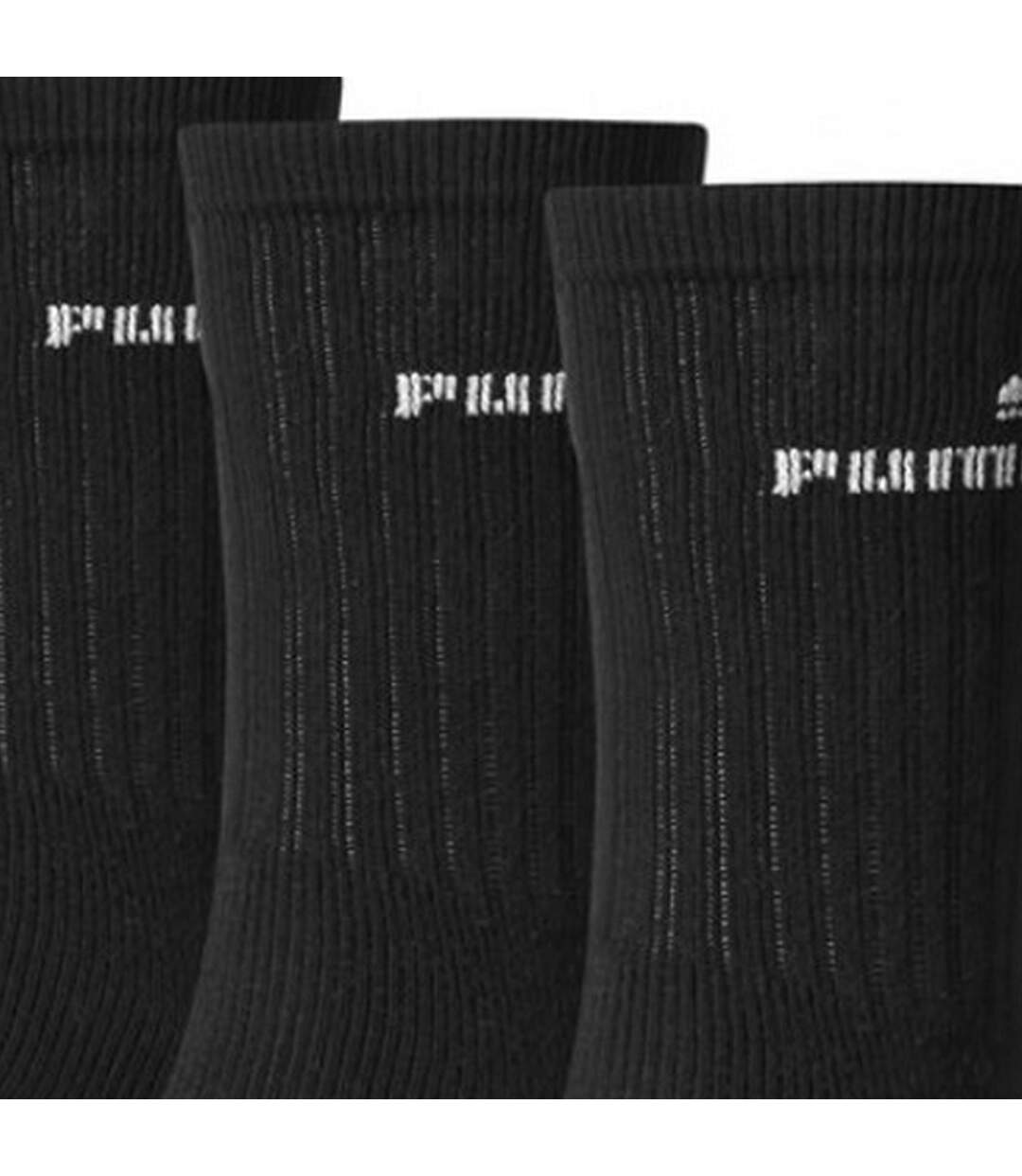 Chaussettes adulte noir Puma