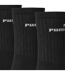 Chaussettes adulte noir Puma