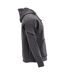 Mens Customised Fleece Hoodie Stone Grey Mascot-3