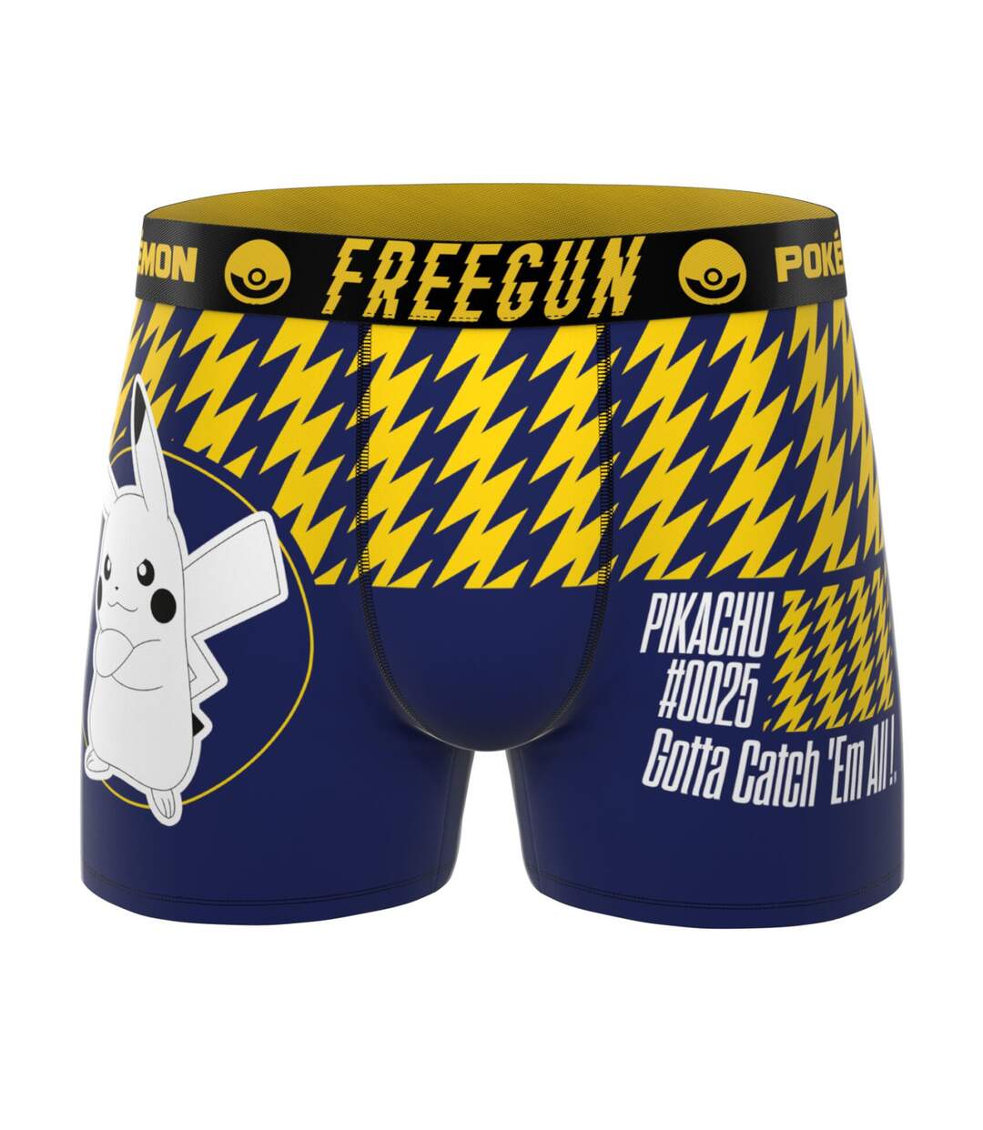 Lot de 3 boxers homme Pokemon Freegun-4