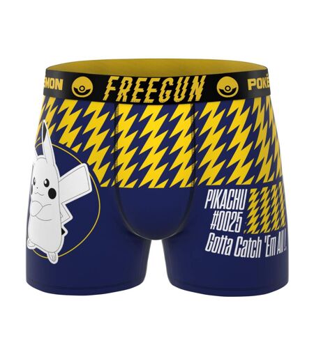 Lot de 3 boxers homme Pokemon Freegun