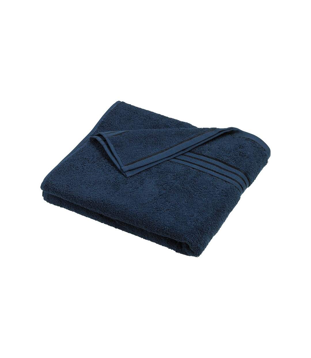 Drap de sauna - éponge - MB423 - bleu marine-2