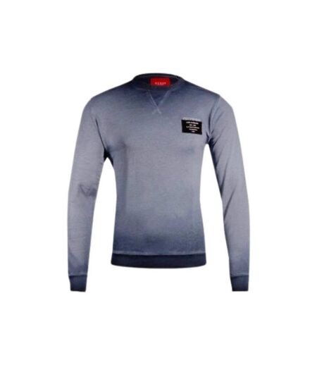 Sweat Motif/style Uni Homme Bleu Jean Guess