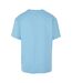 T-shirt Homme Bleu Baltique Build Your Brand-2