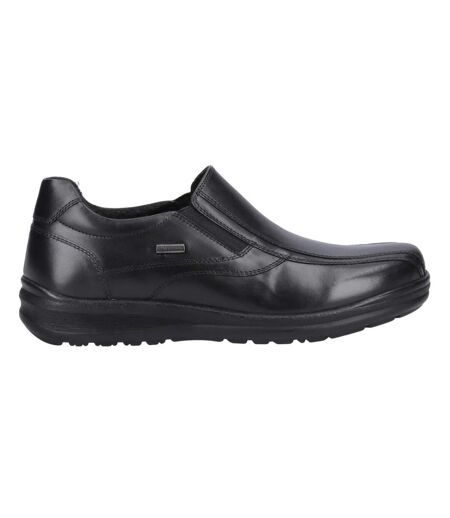 Mocassins Magpie Homme Noir Fleet & Foster