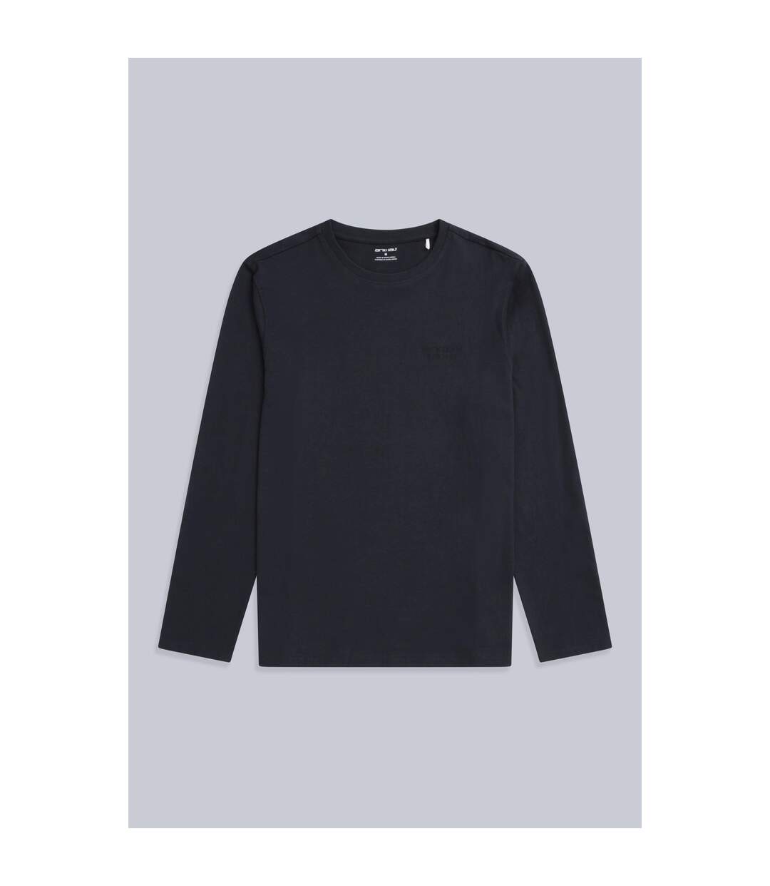 T-shirt Manches Longues Otis Homme Noir Animal-1
