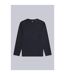 T-shirt Manches Longues Otis Homme Noir Animal-1