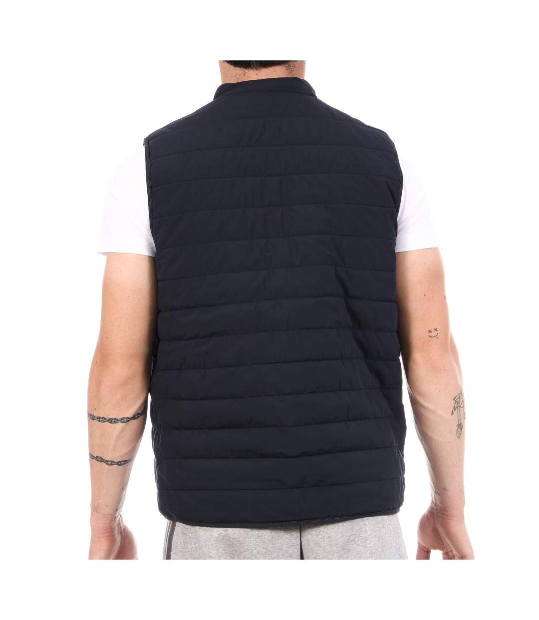 Doudoune sans manches marine homme tbs josef-2