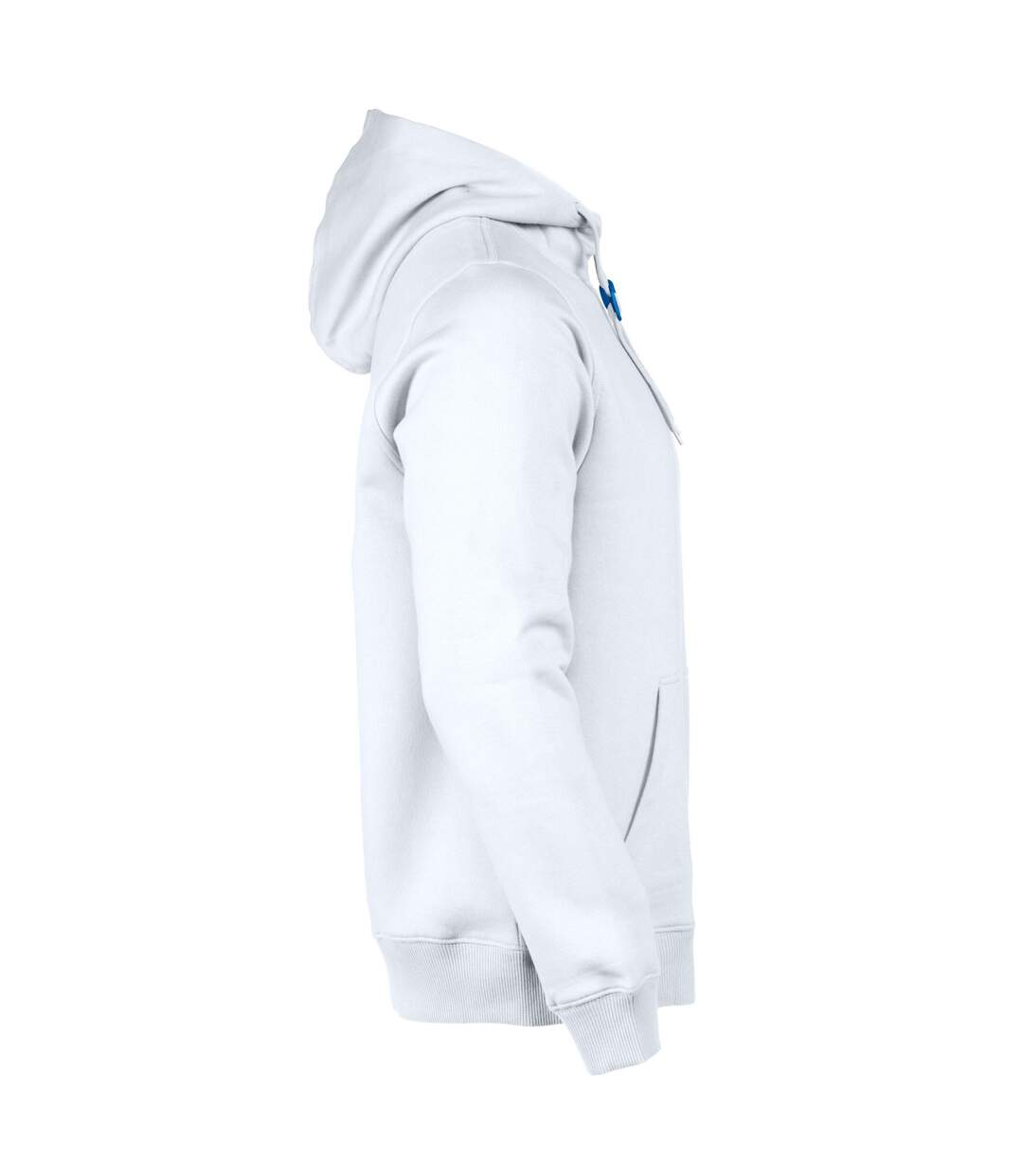 Sweat À Capuche Fastpitch Homme Blanc Printer-4
