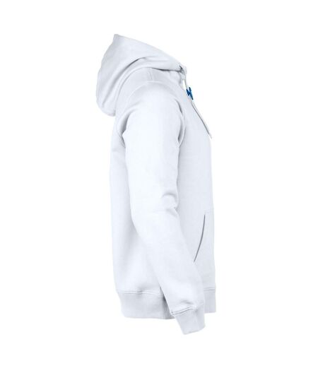 Sweat À Capuche Fastpitch Homme Blanc Printer