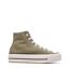 Baskets kaki femme converse chuck taylor all star lift a07571c-2