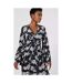 Robe mi-longue femme monochrome Principles