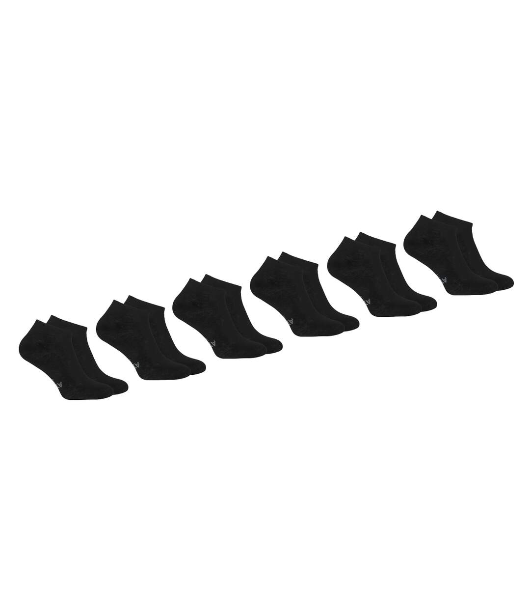 Lot de 6 mi-chaussettes homme My Petit Prix Athena-1