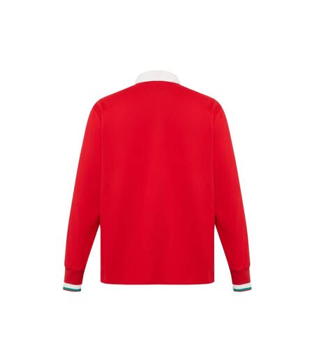Unisex Adult British & Irish Lions Long-sleeved Jersey Red Canterbury