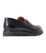 Mocassins penny sid homme noir Base London-2